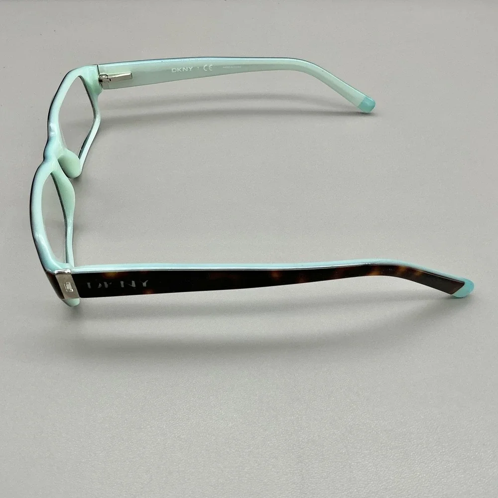 DKNY Womens Eyeglasses Frames DY4565-B 3388 Tortoise Aqua Full Rim 52-17-135